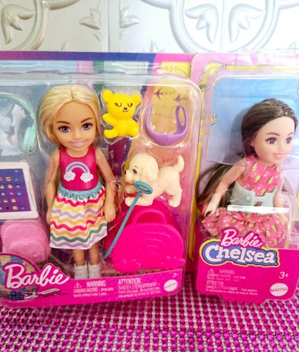 Barbie chelsea doll - chelsea, blonde