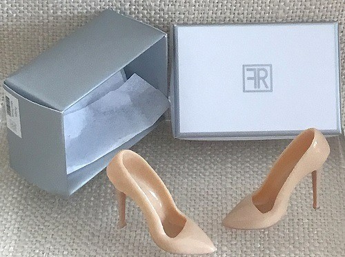 High heel pumps and - heel,